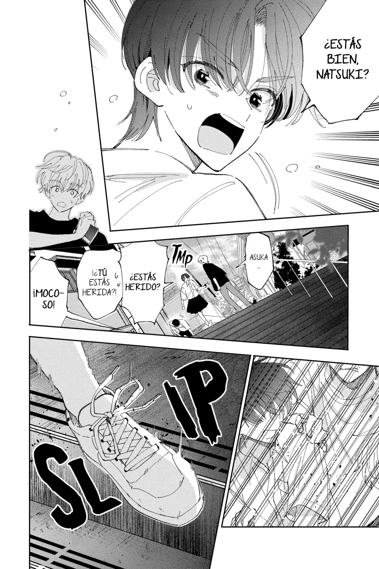 Tamon-kun ima docchi?! Capitulo 26 página 21