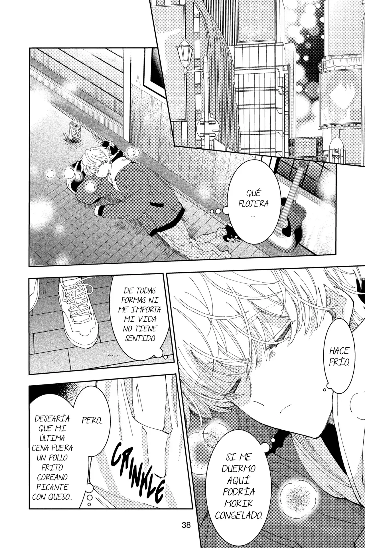 Tamon-kun ima docchi?! Capitulo 26 página 3