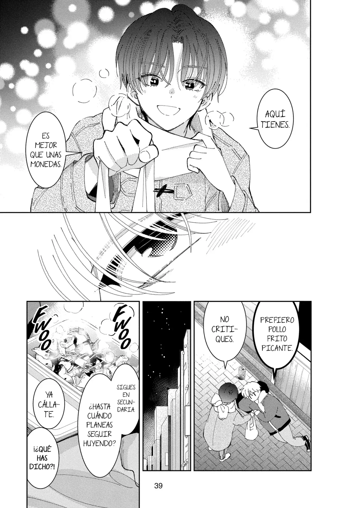 Tamon-kun ima docchi?! Capitulo 26 página 4
