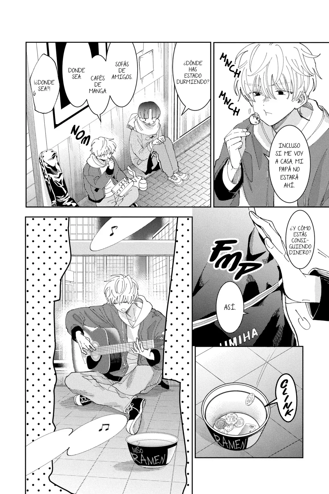 Tamon-kun ima docchi?! Capitulo 26 página 5