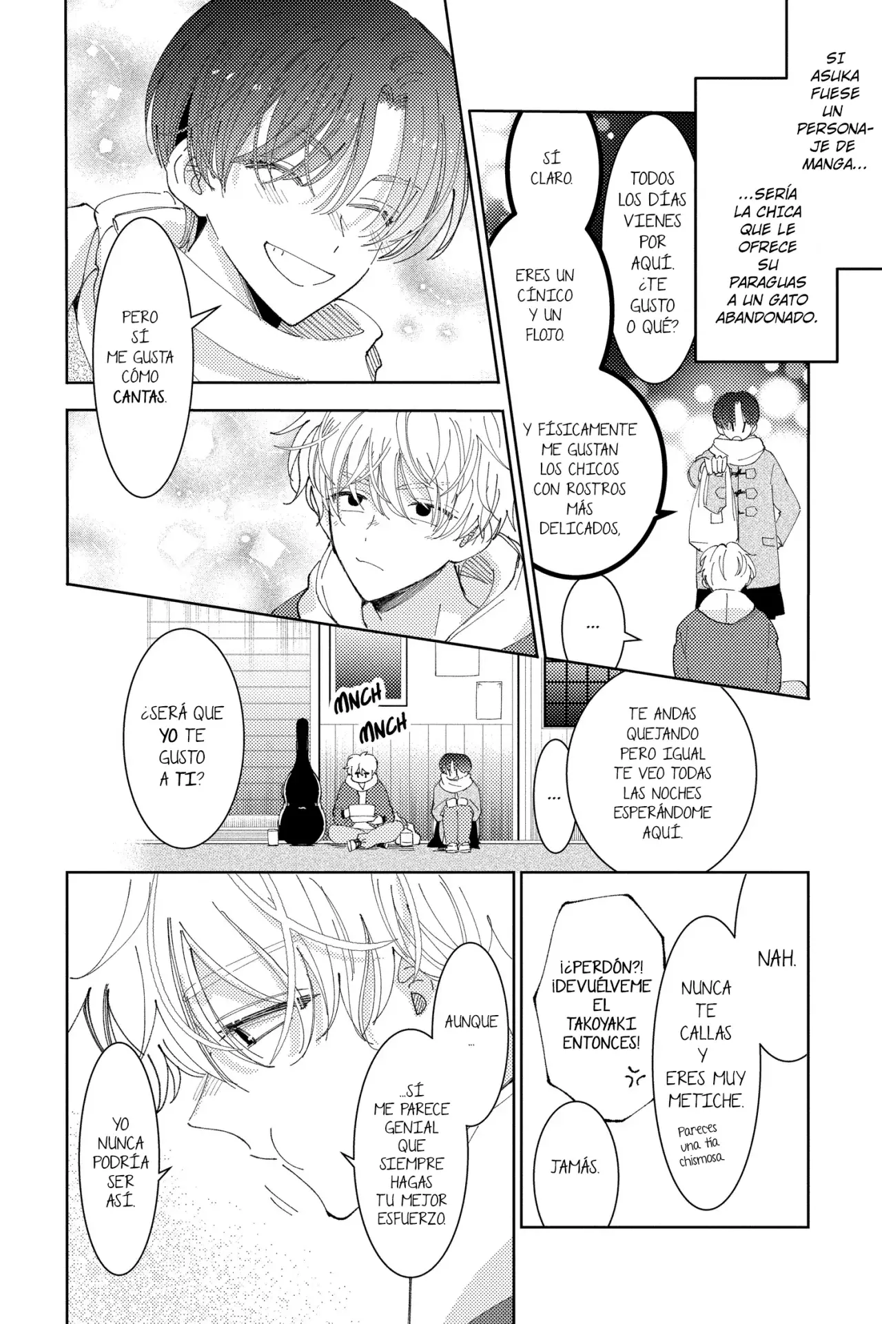 Tamon-kun ima docchi?! Capitulo 26 página 7