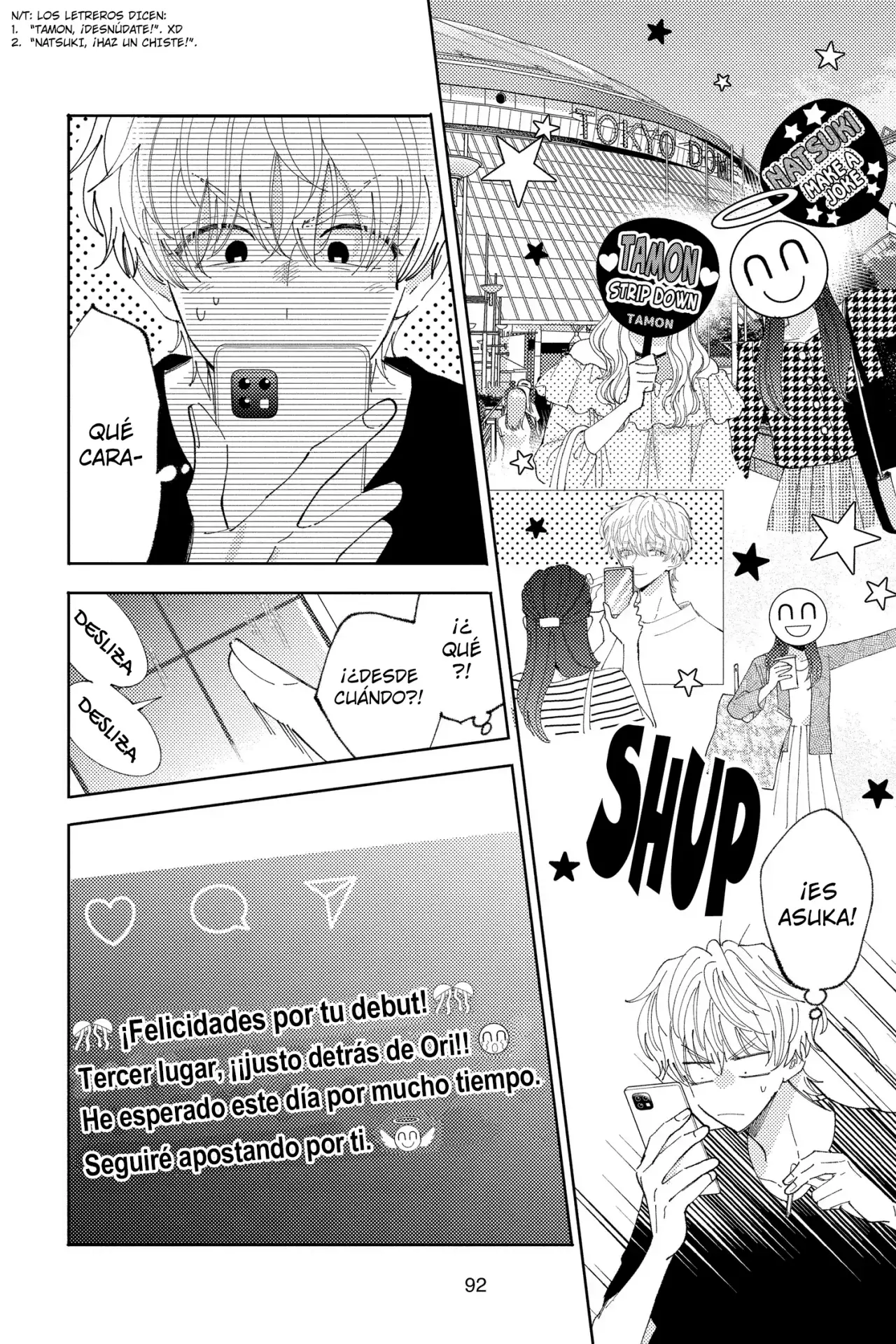 Tamon-kun ima docchi?! Capitulo 27 página 25