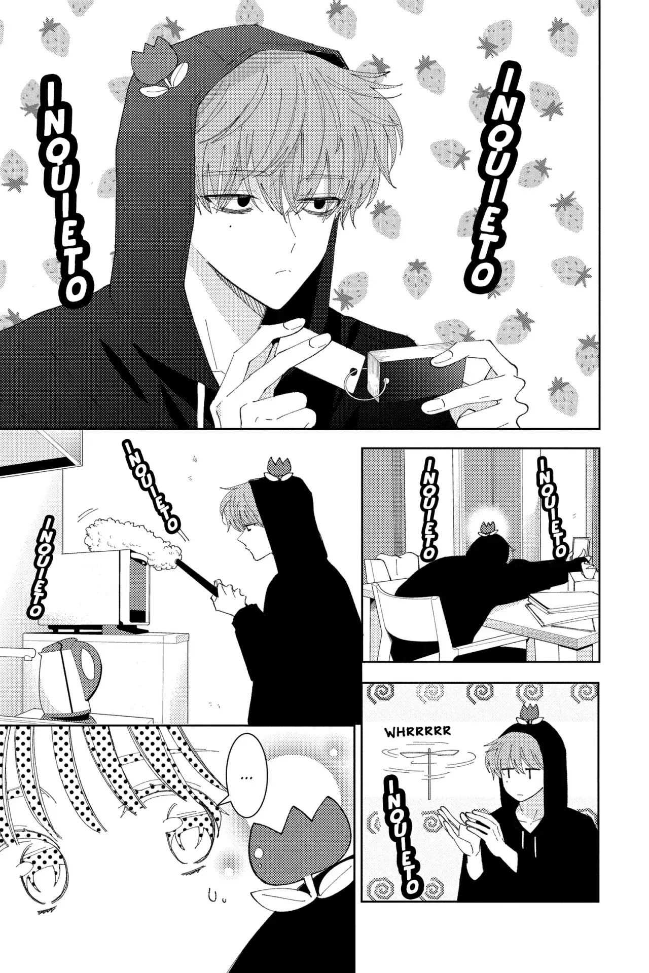 Tamon-kun ima docchi?! Capitulo 27 página 28