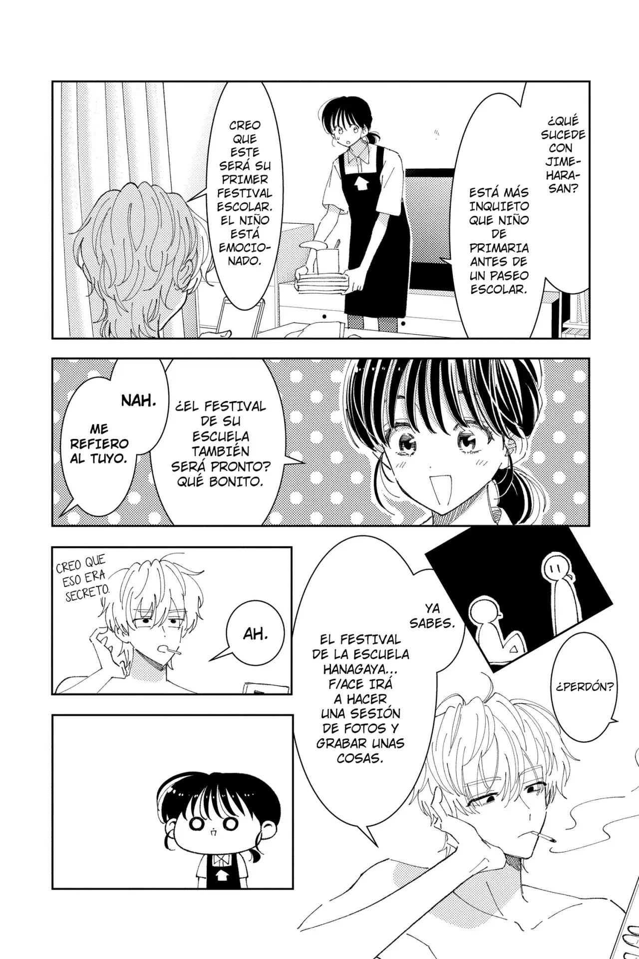 Tamon-kun ima docchi?! Capitulo 27 página 29