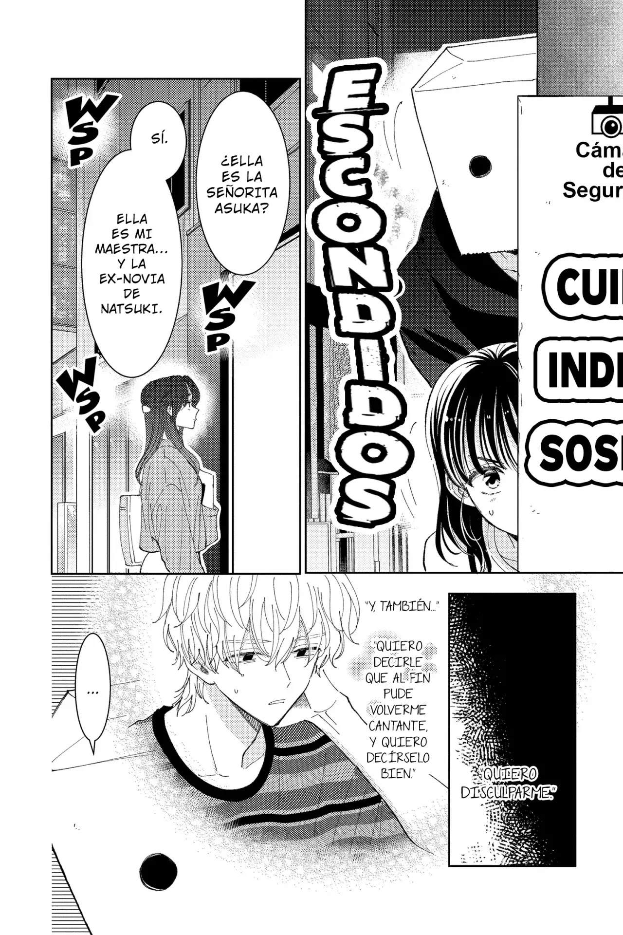 Tamon-kun ima docchi?! Capitulo 27 página 3