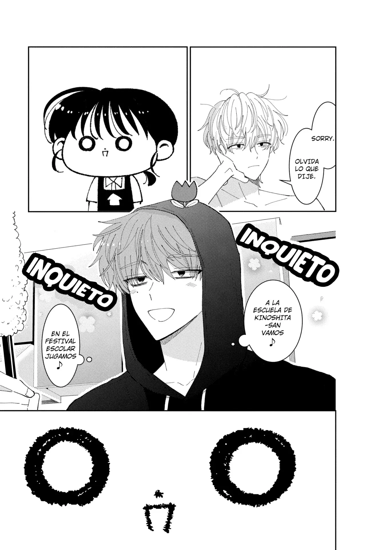 Tamon-kun ima docchi?! Capitulo 27 página 30