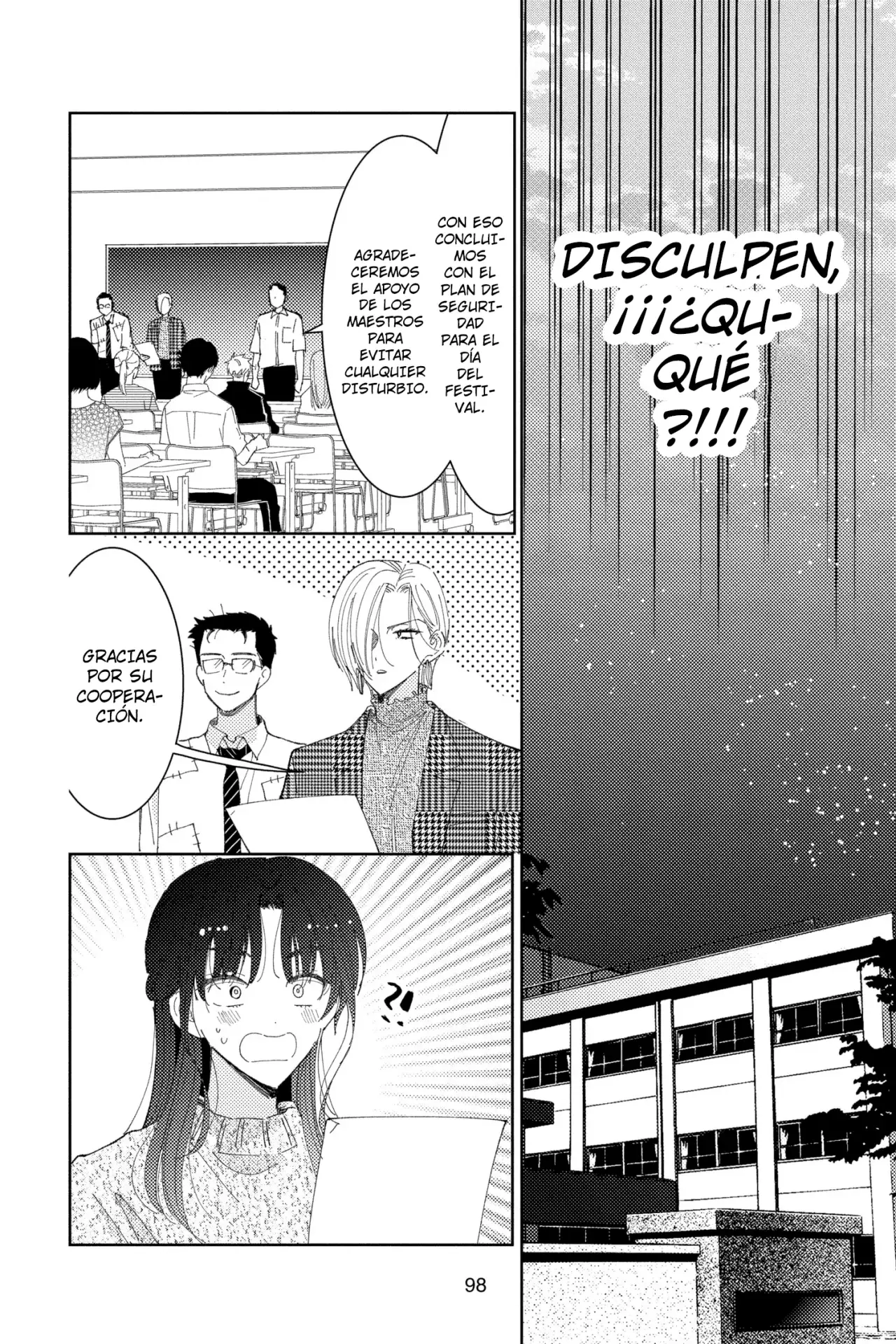 Tamon-kun ima docchi?! Capitulo 27 página 31