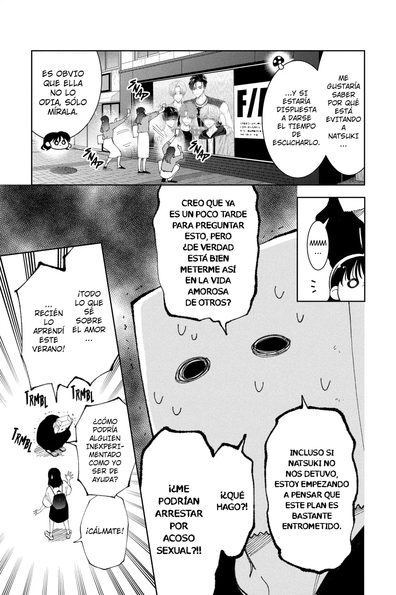 Tamon-kun ima docchi?! Capitulo 27 página 4