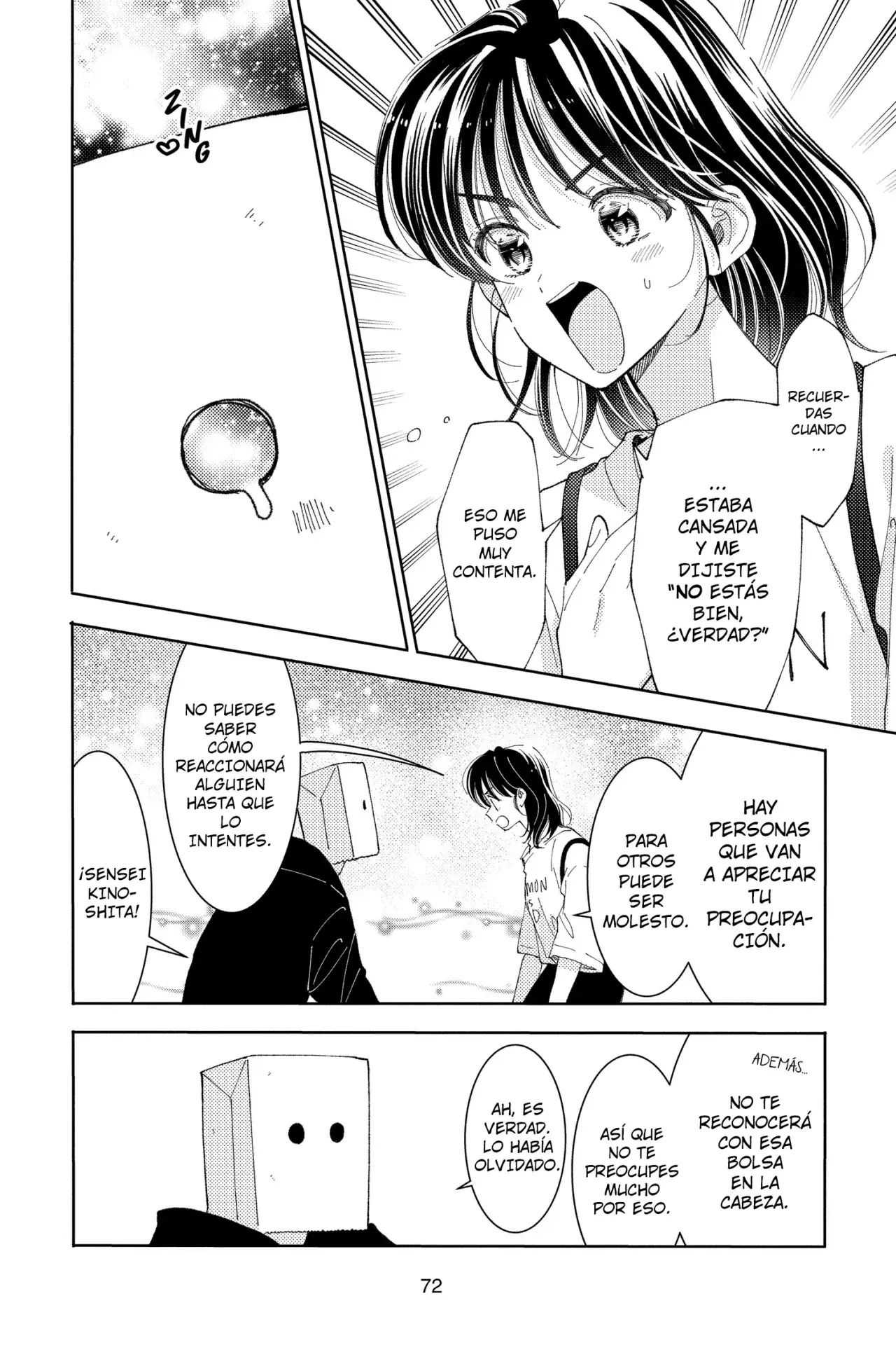Tamon-kun ima docchi?! Capitulo 27 página 5