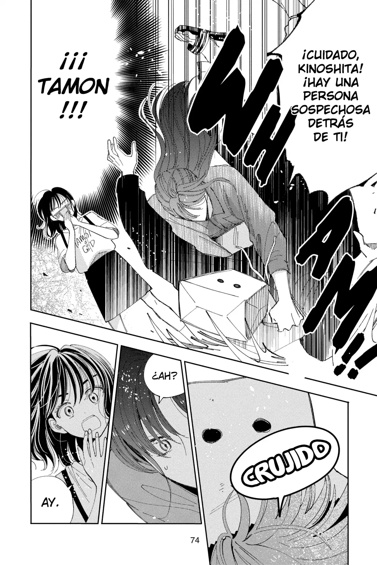 Tamon-kun ima docchi?! Capitulo 27 página 7