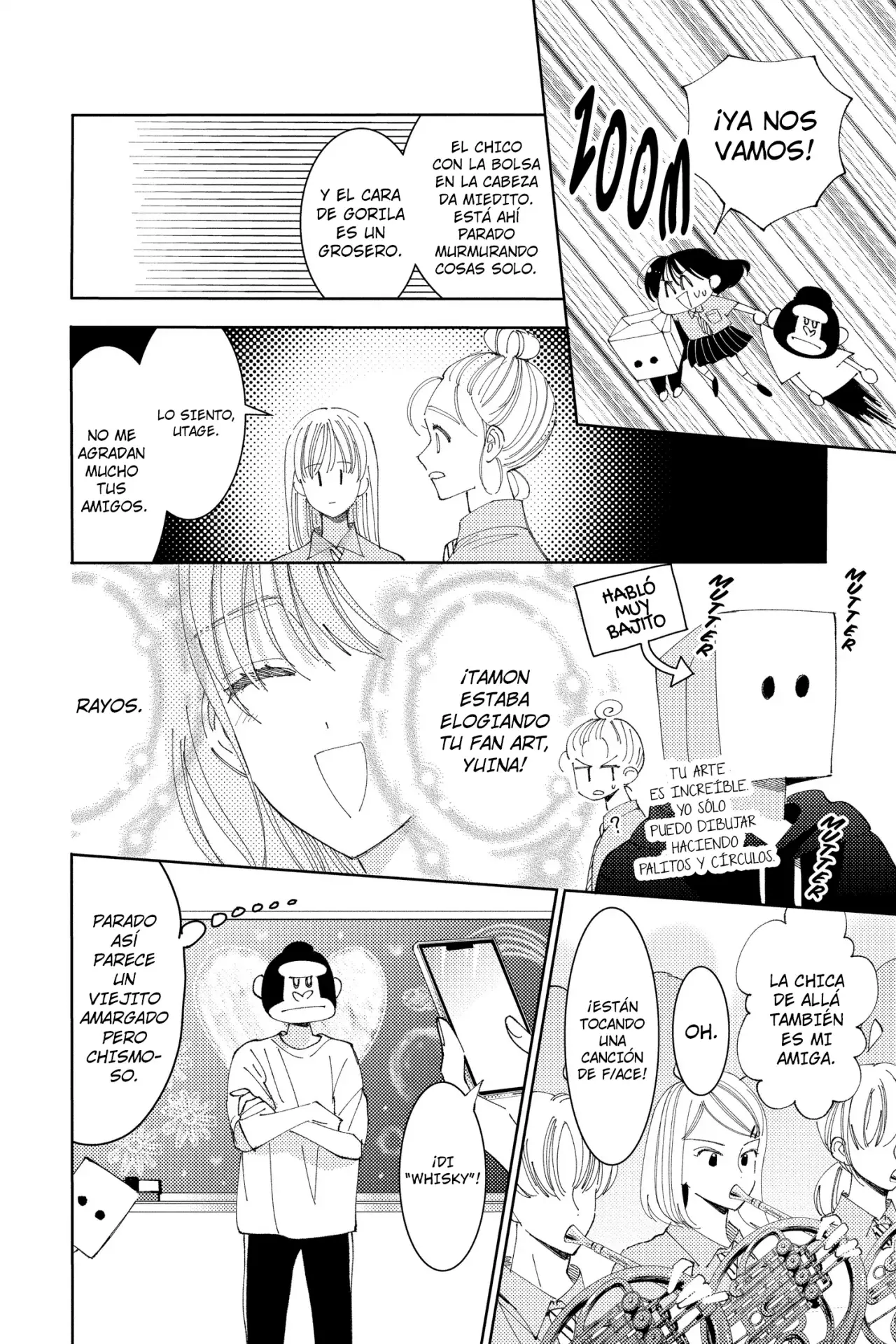 Tamon-kun ima docchi?! Capitulo 28 página 10