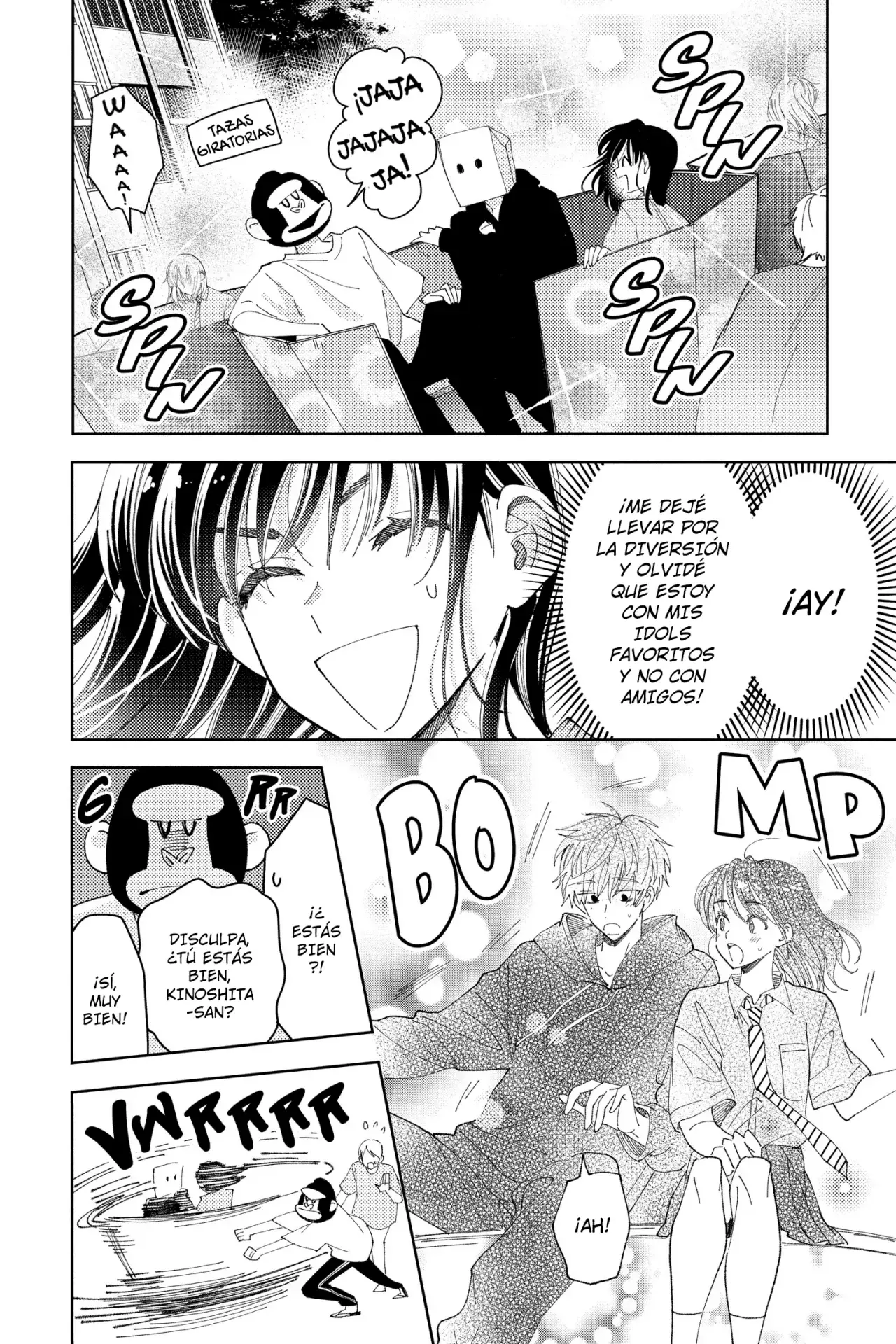 Tamon-kun ima docchi?! Capitulo 28 página 12