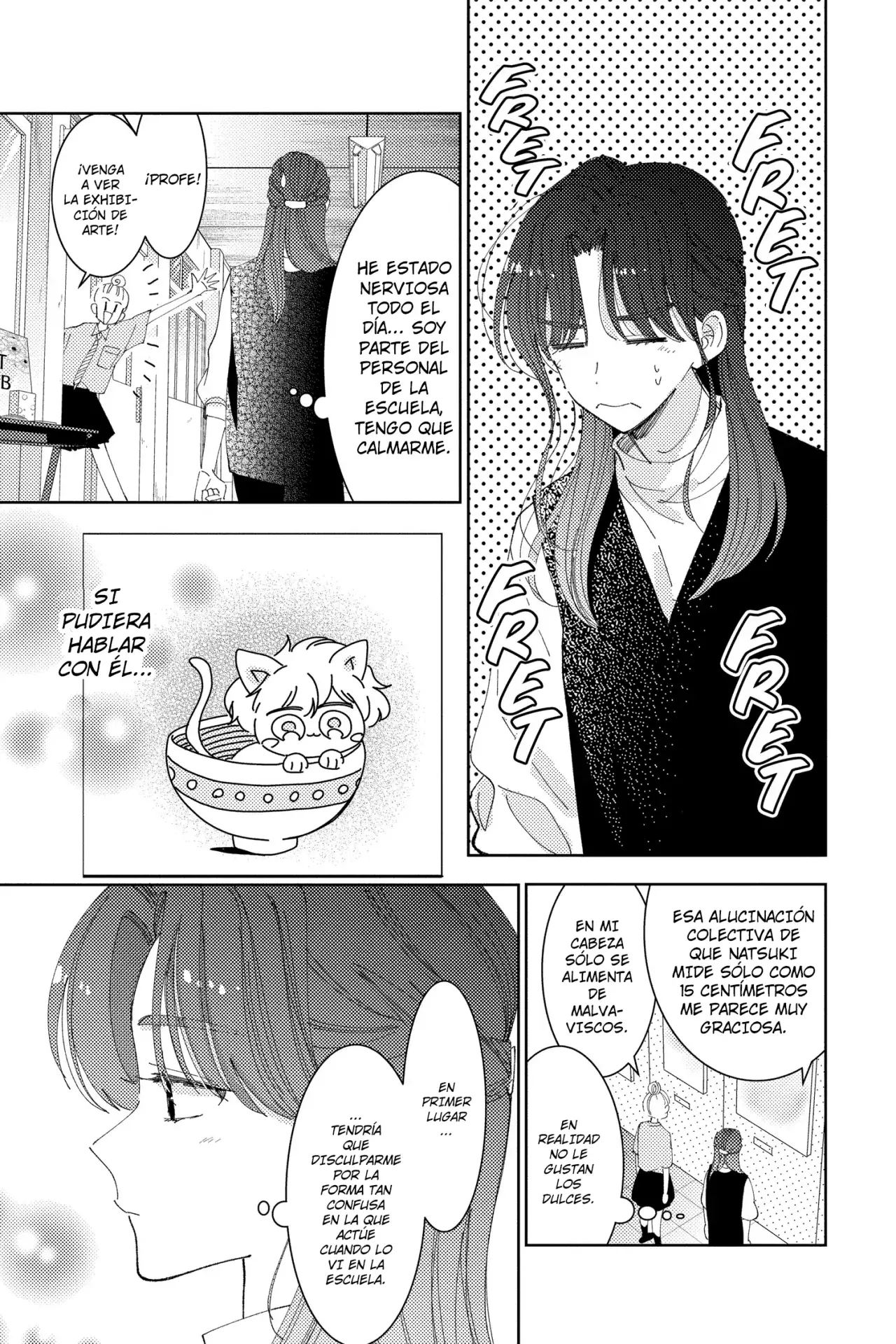Tamon-kun ima docchi?! Capitulo 28 página 21