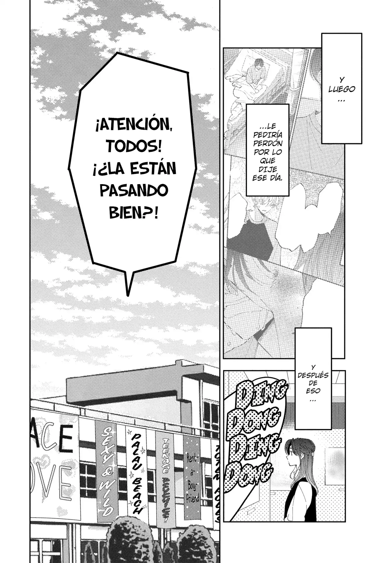 Tamon-kun ima docchi?! Capitulo 28 página 22