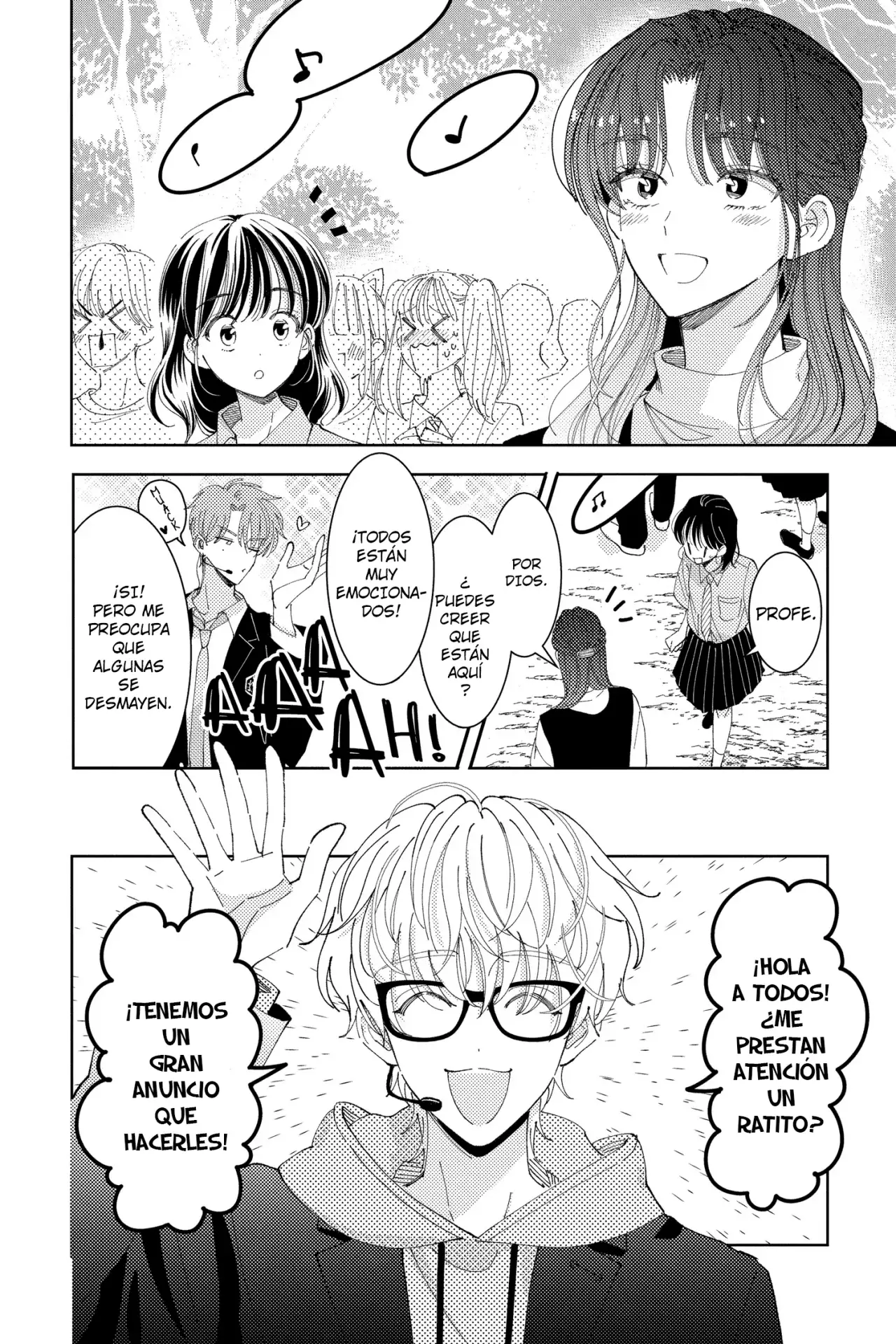 Tamon-kun ima docchi?! Capitulo 28 página 28