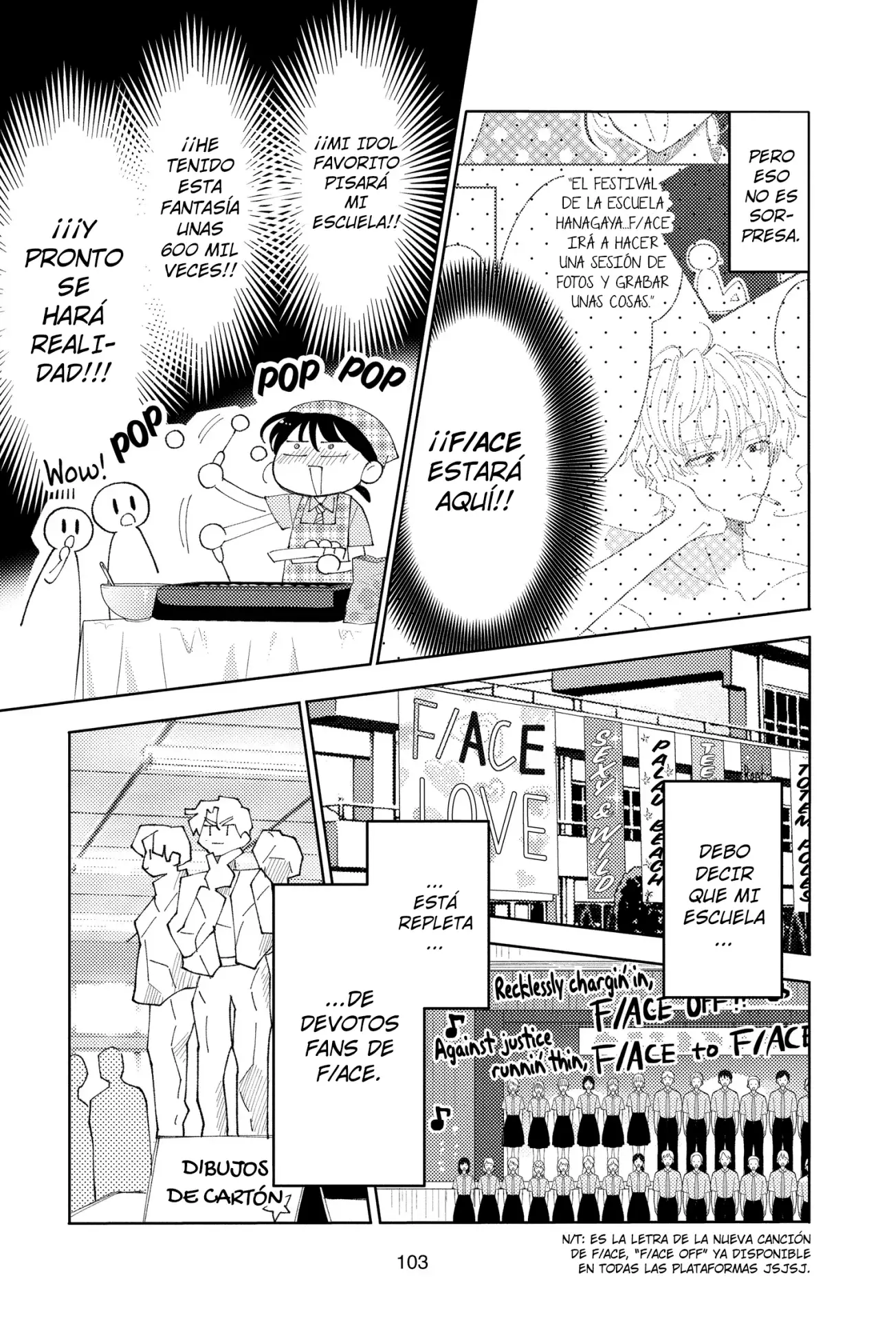 Tamon-kun ima docchi?! Capitulo 28 página 4