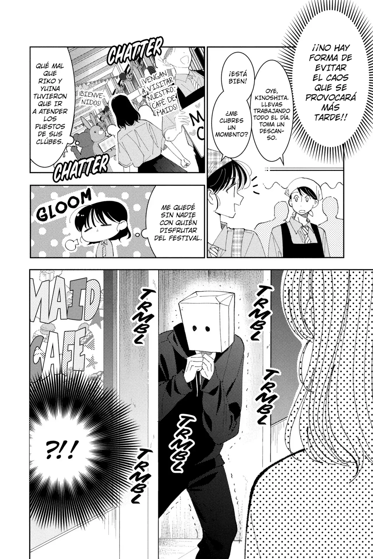 Tamon-kun ima docchi?! Capitulo 28 página 5