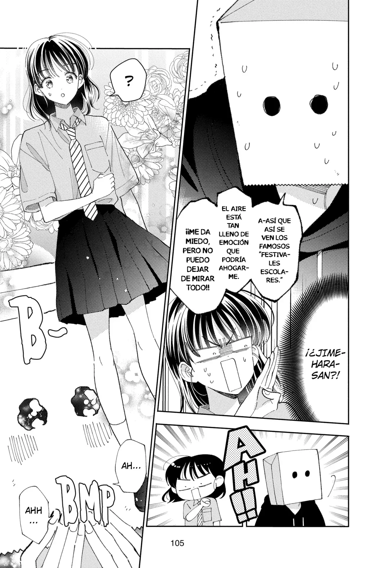 Tamon-kun ima docchi?! Capitulo 28 página 6