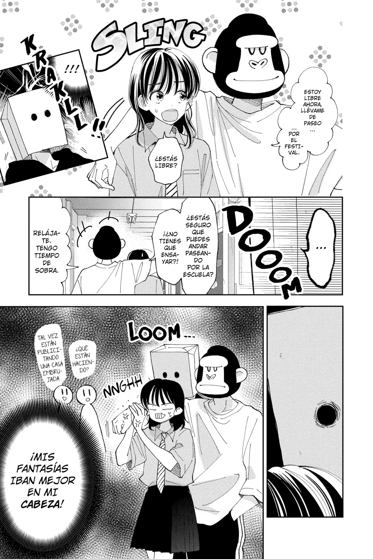 Tamon-kun ima docchi?! Capitulo 28 página 7