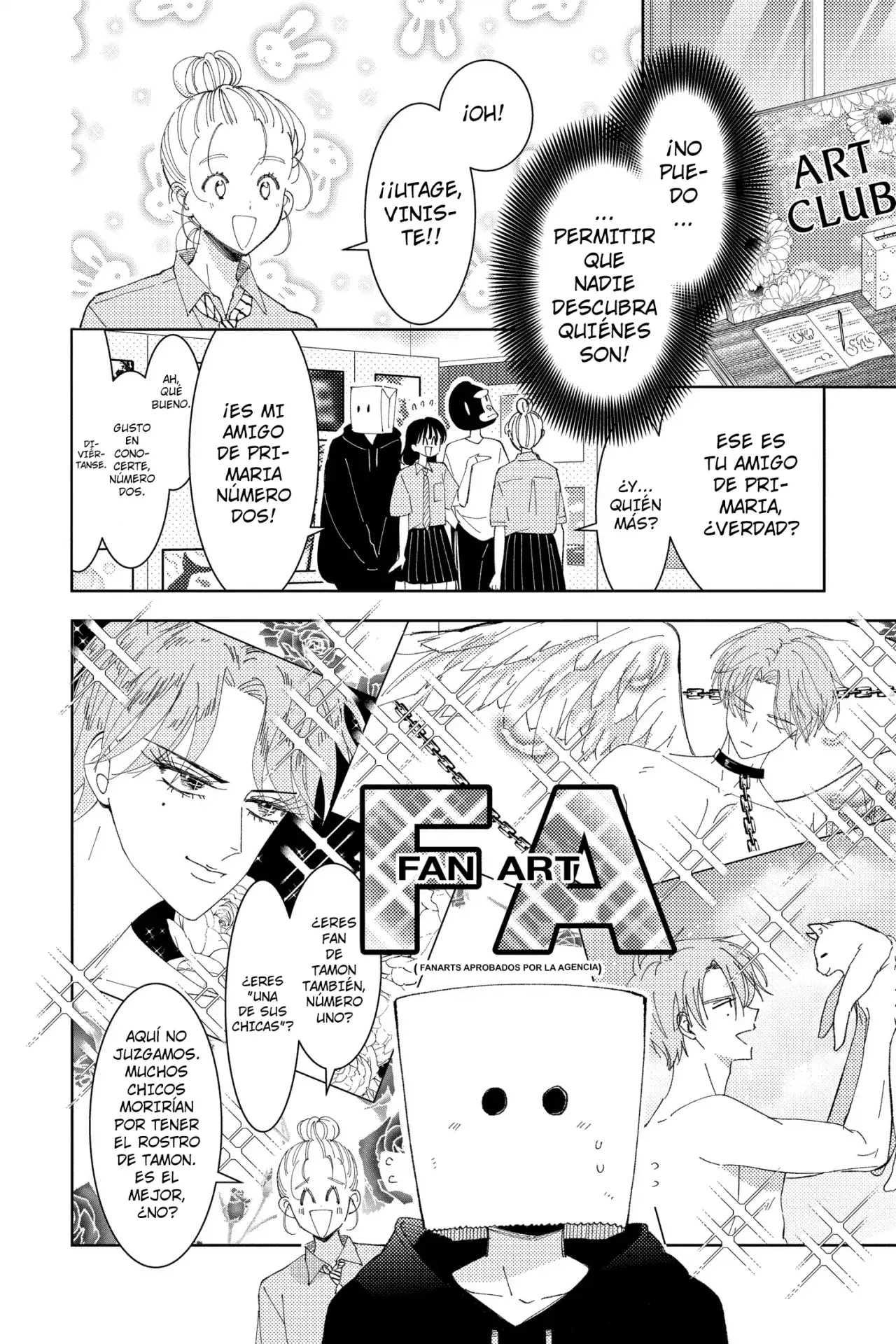 Tamon-kun ima docchi?! Capitulo 28 página 8