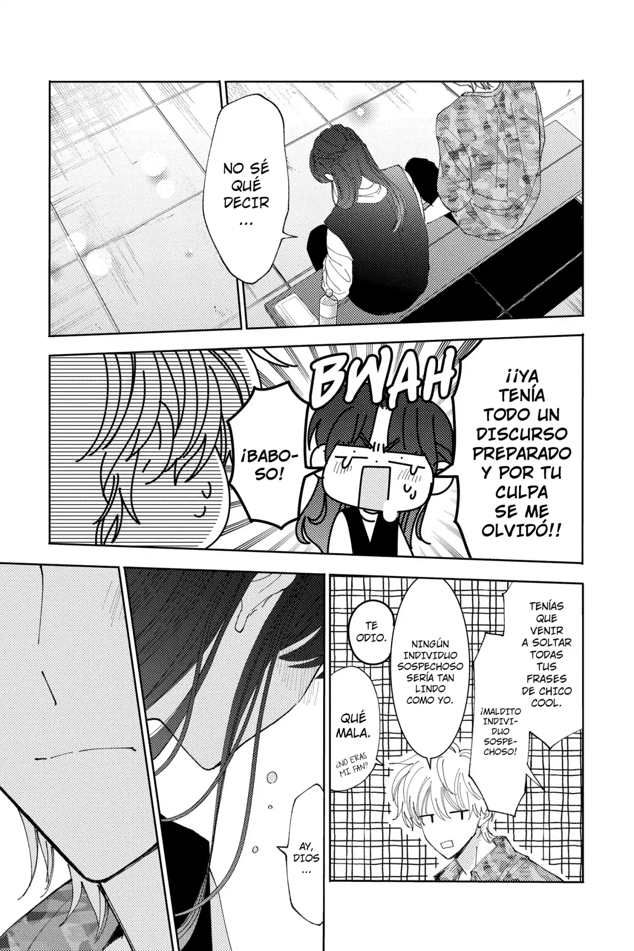Tamon-kun ima docchi?! Capitulo 29 página 10