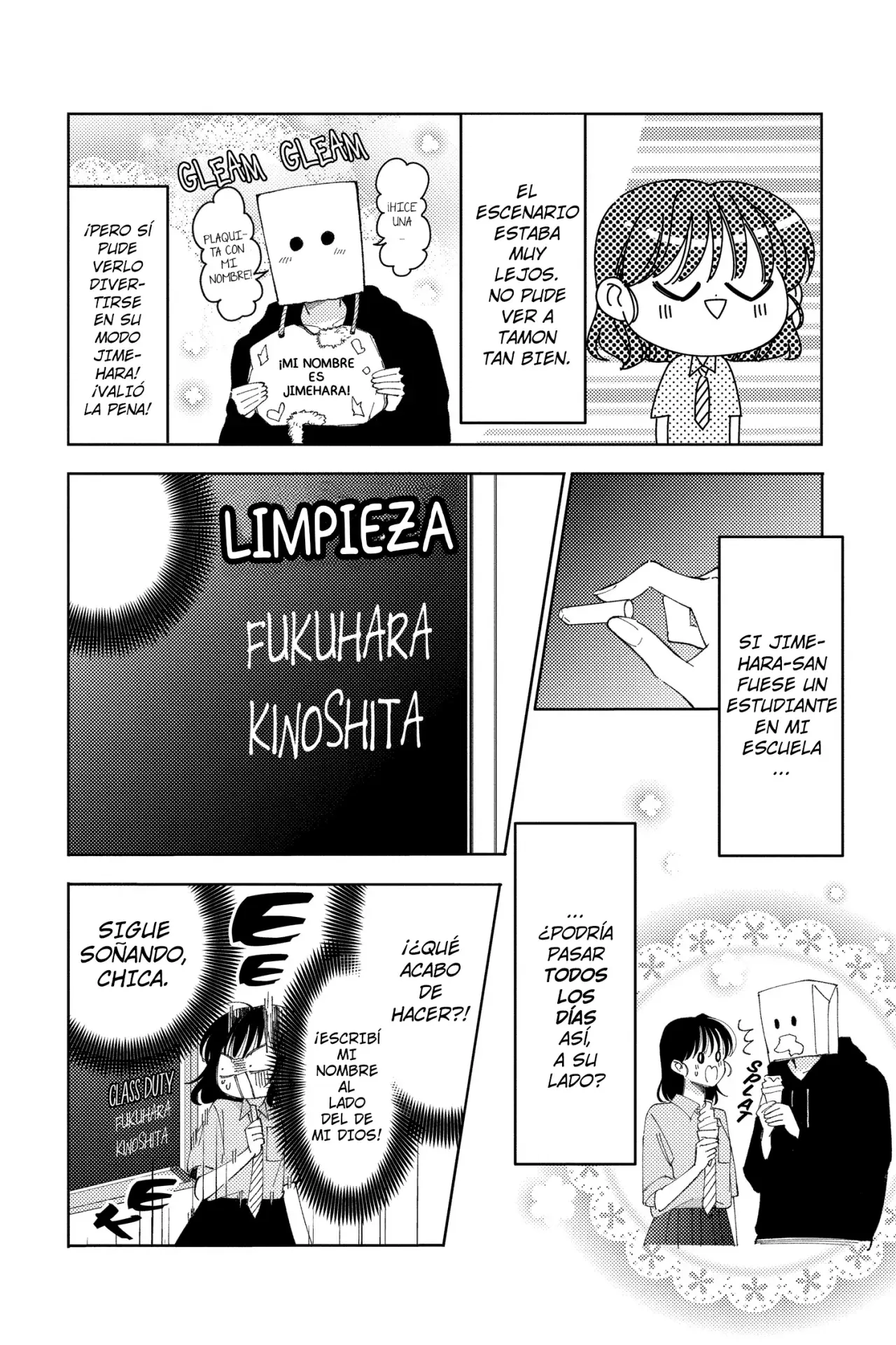 Tamon-kun ima docchi?! Capitulo 29 página 15
