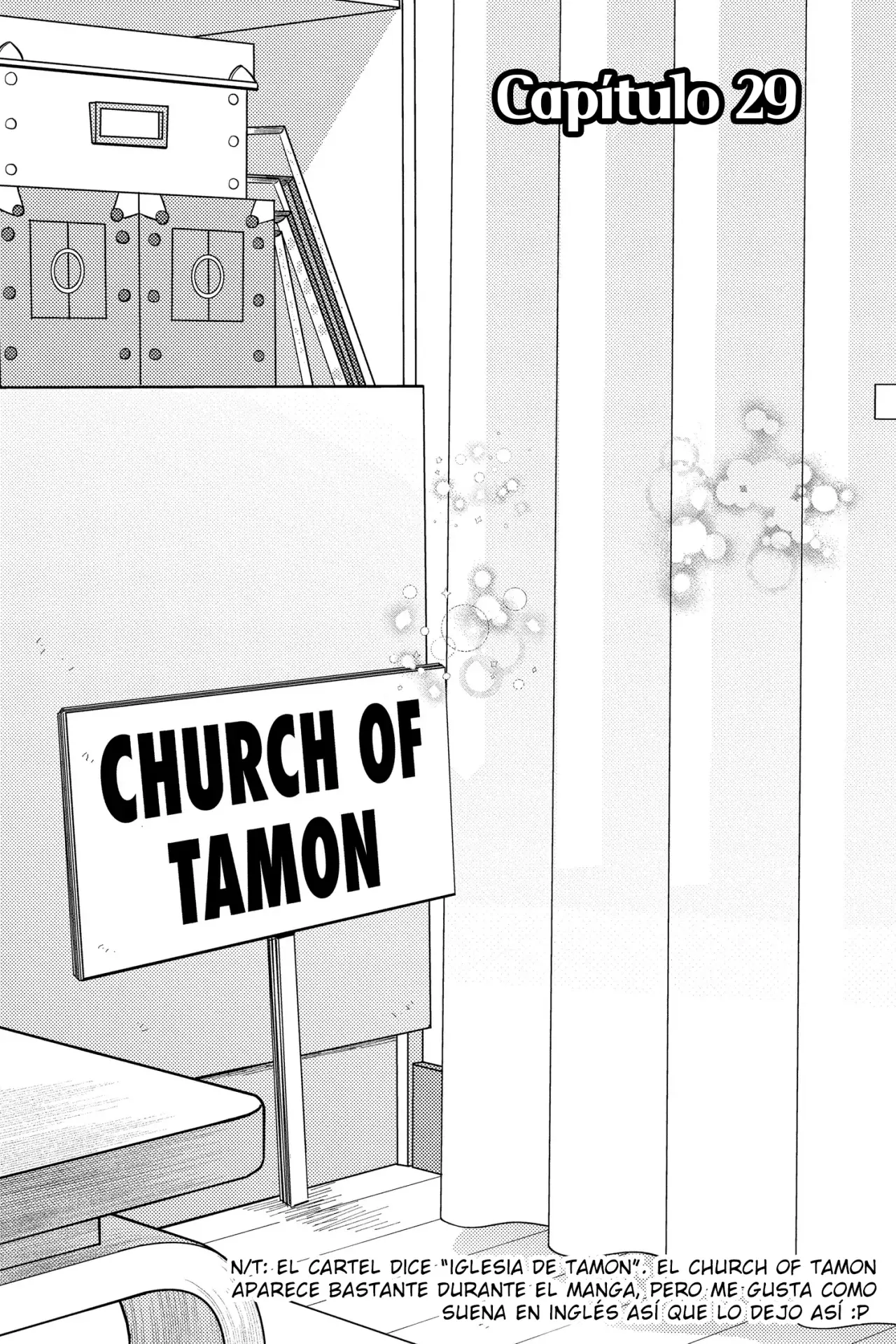 Tamon-kun ima docchi?! Capitulo 29 página 2