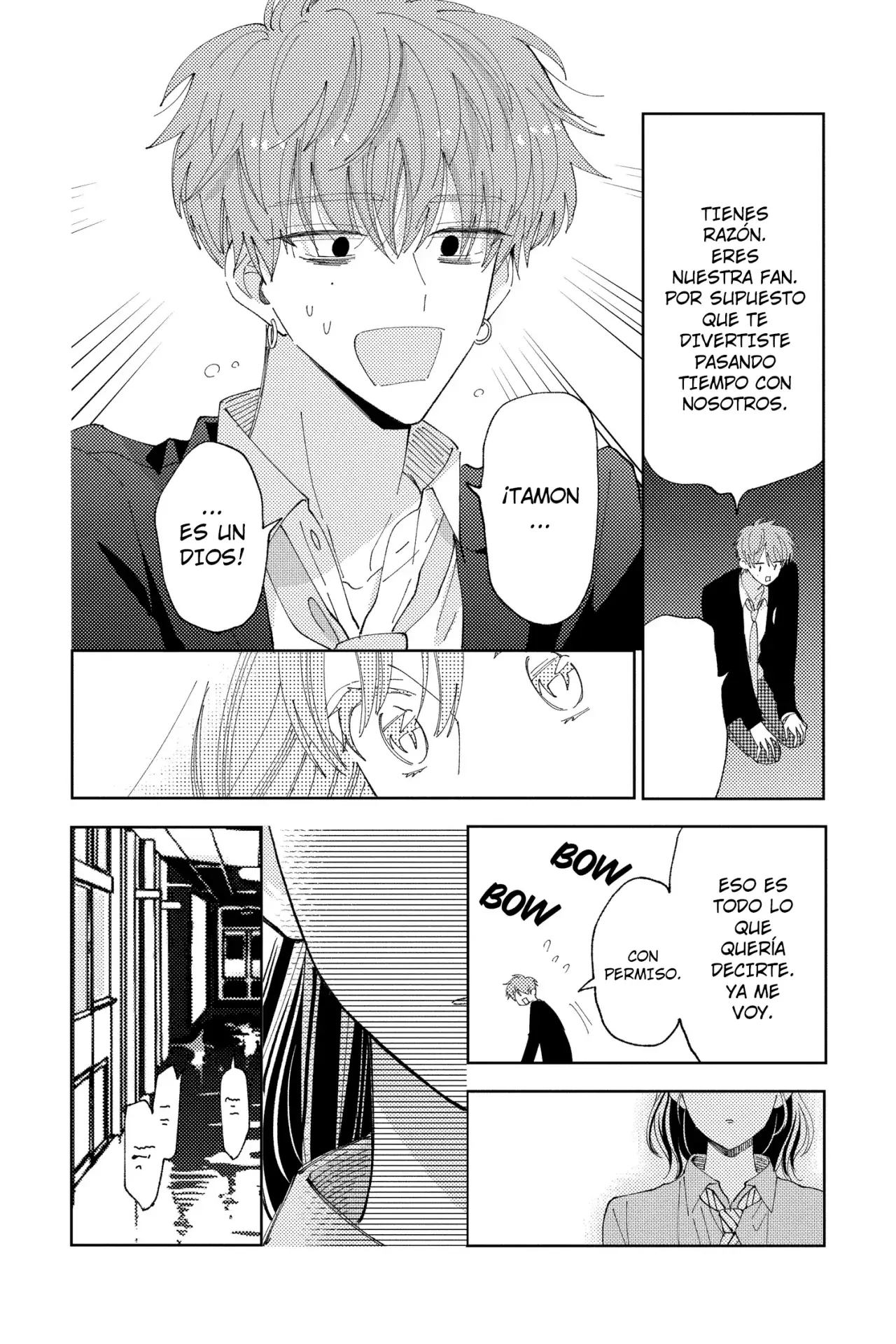 Tamon-kun ima docchi?! Capitulo 29 página 21