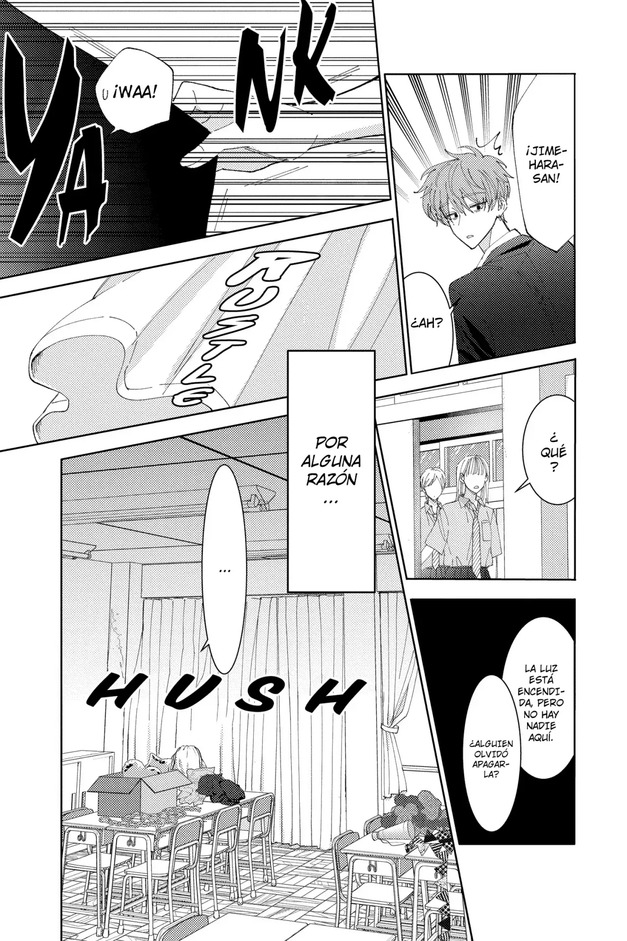 Tamon-kun ima docchi?! Capitulo 29 página 22