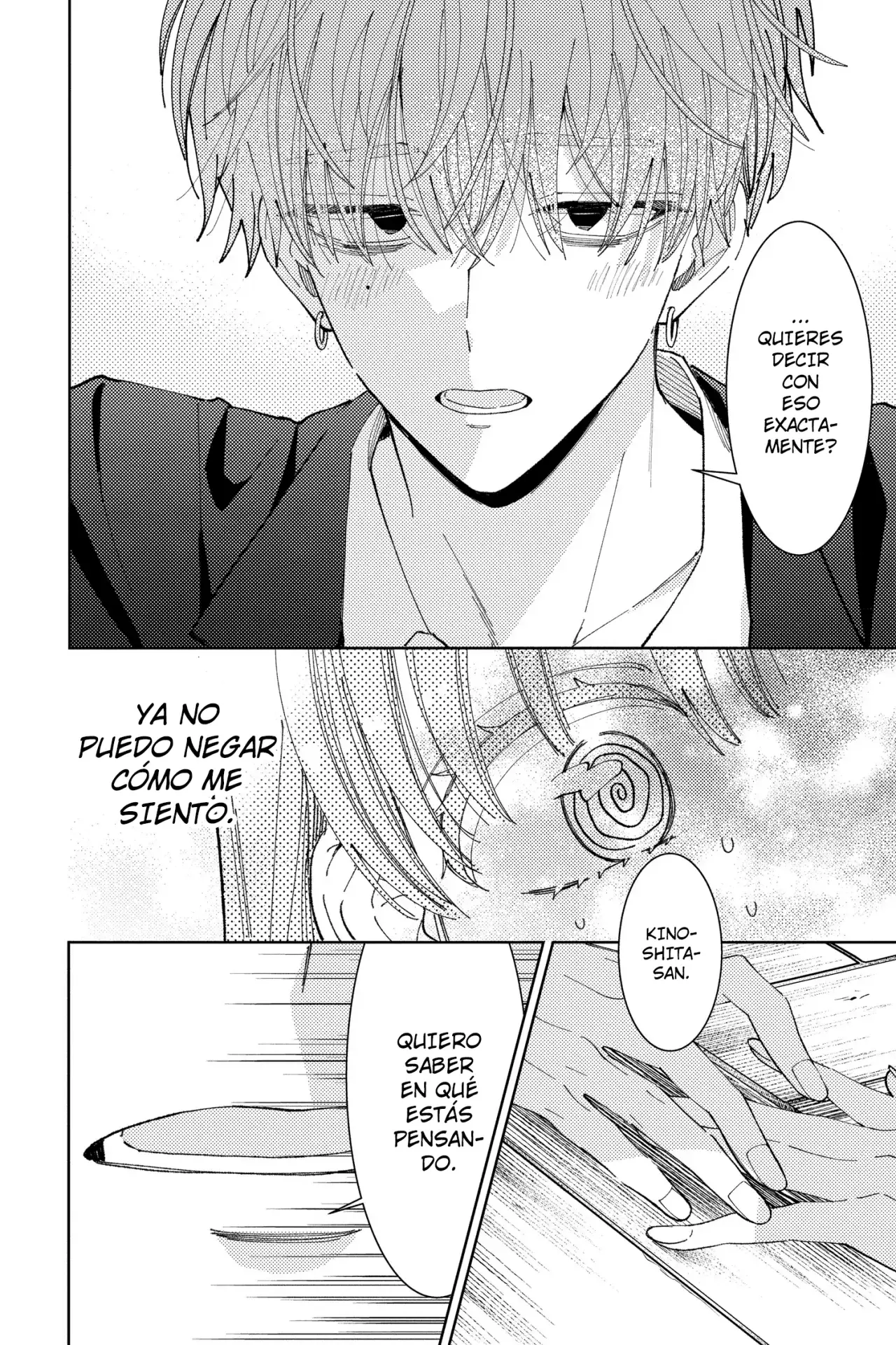 Tamon-kun ima docchi?! Capitulo 29 página 25