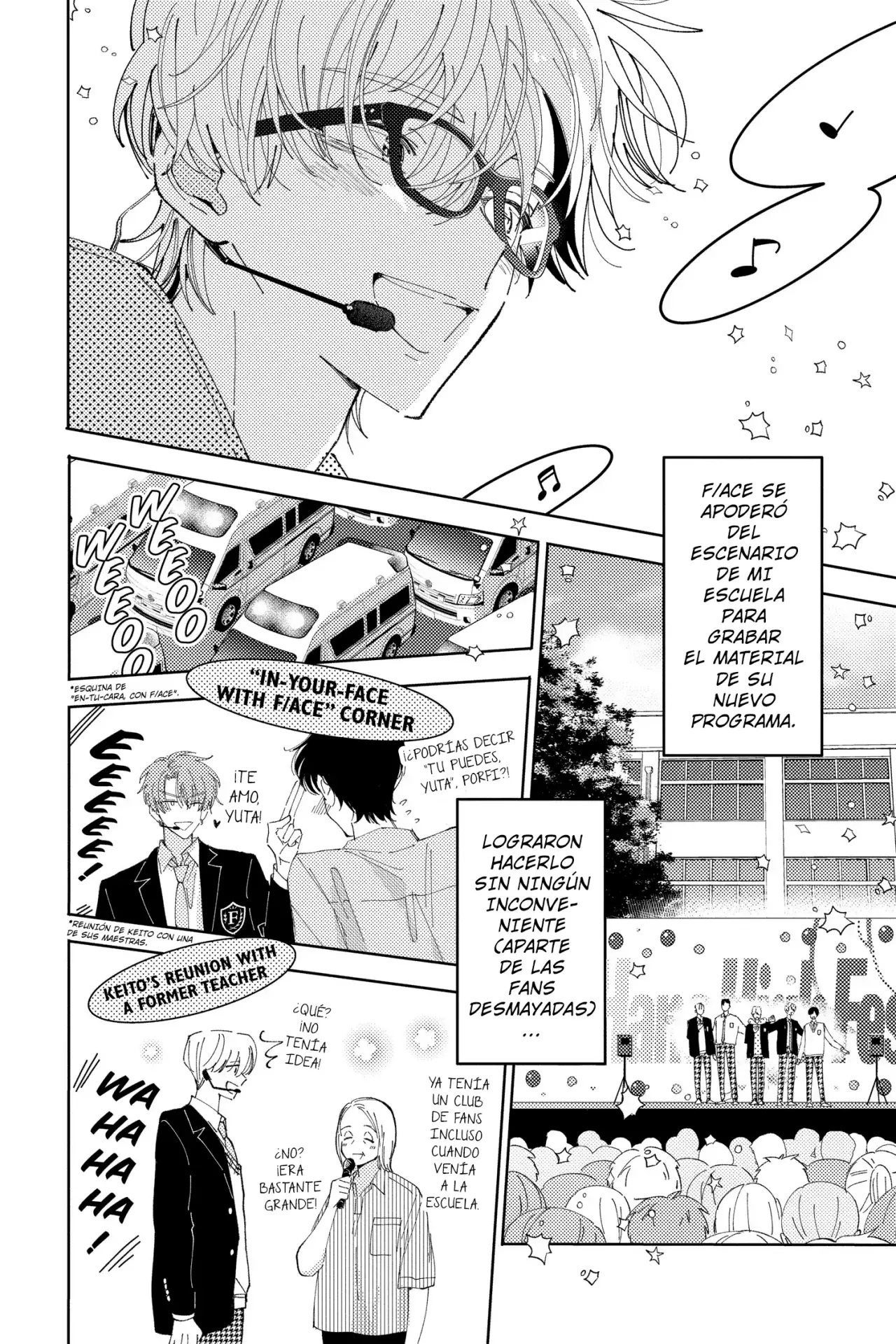 Tamon-kun ima docchi?! Capitulo 29 página 3