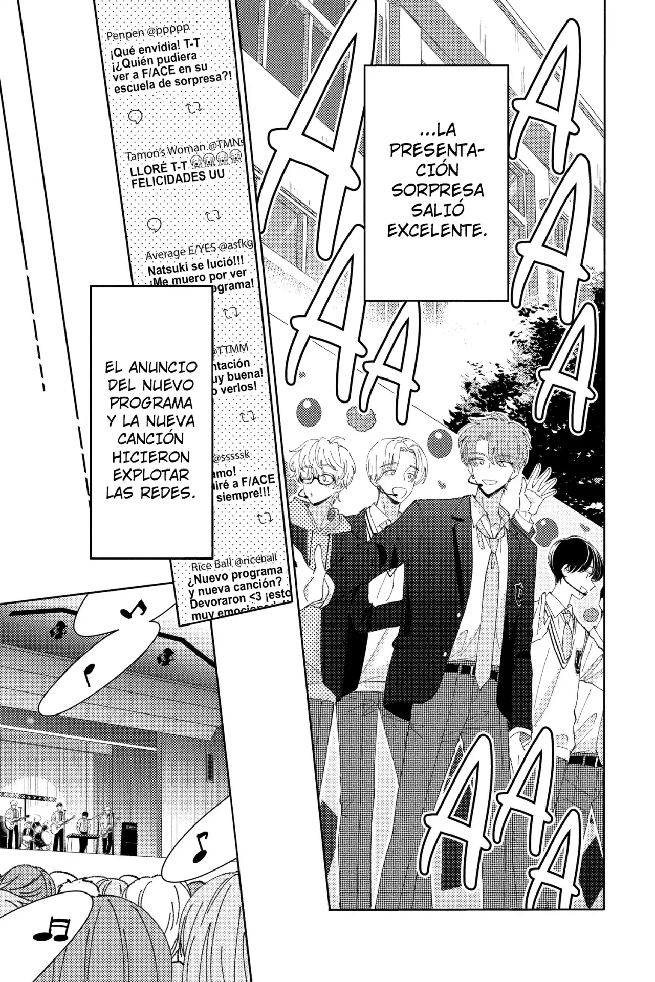 Tamon-kun ima docchi?! Capitulo 29 página 4