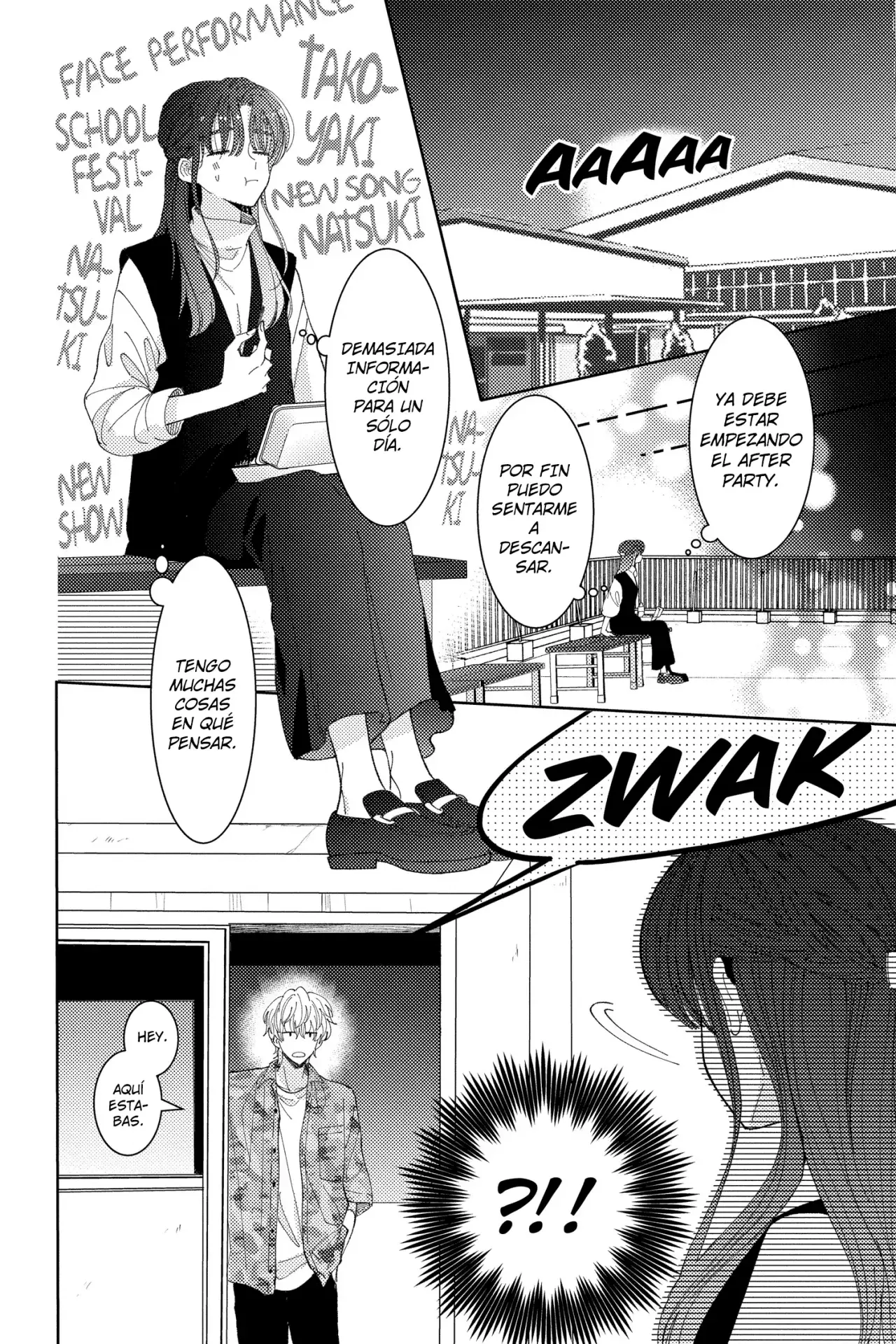 Tamon-kun ima docchi?! Capitulo 29 página 5