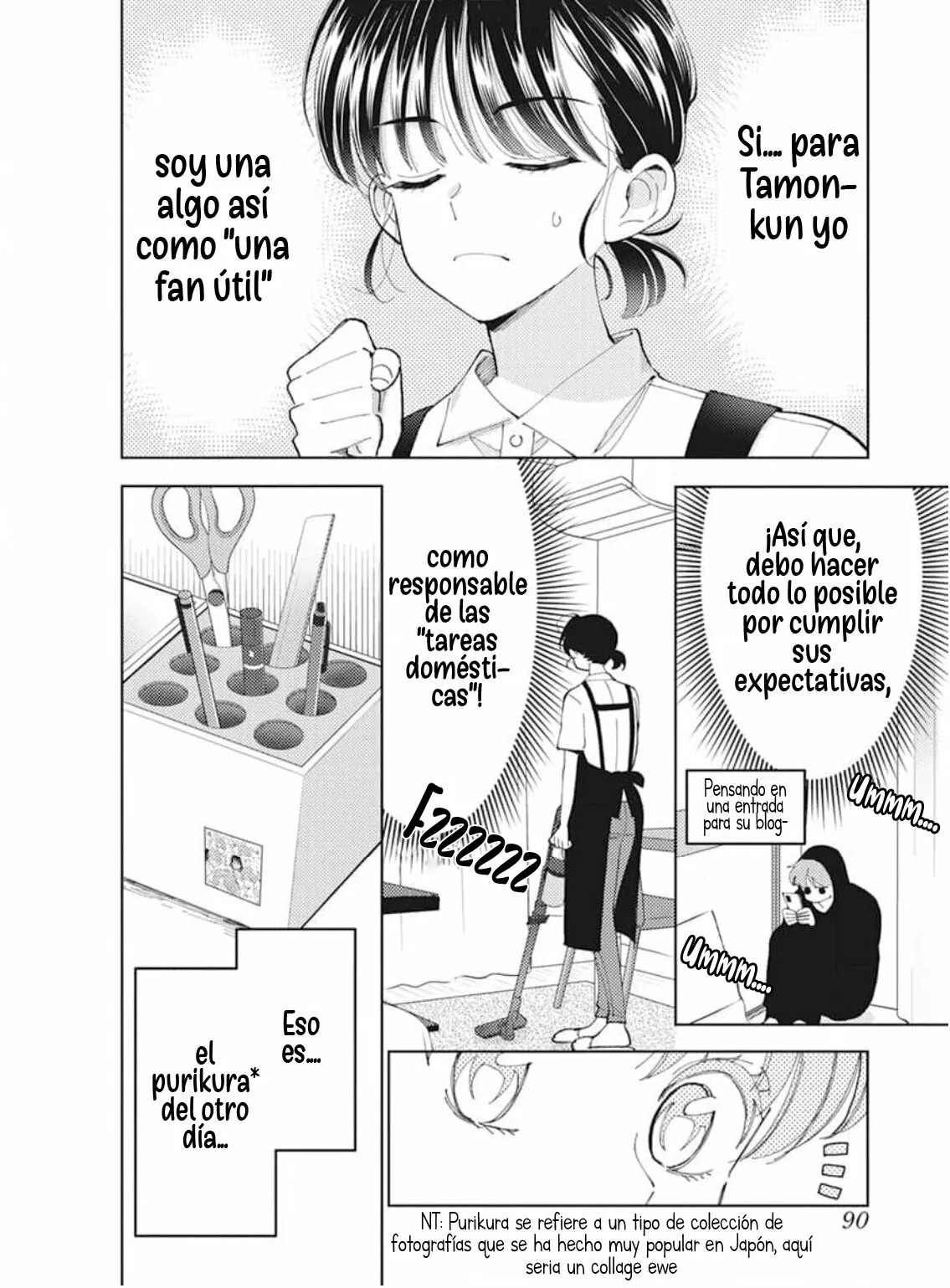 Tamon-kun ima docchi?! Capitulo 3: Switch 4 página 13