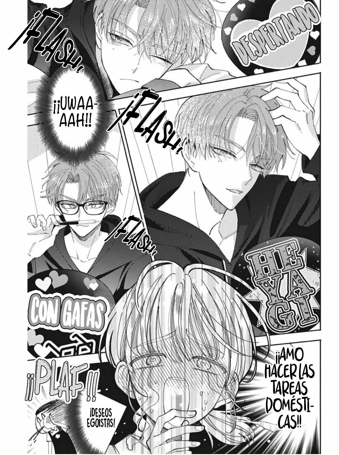 Tamon-kun ima docchi?! Capitulo 3: Switch 4 página 18