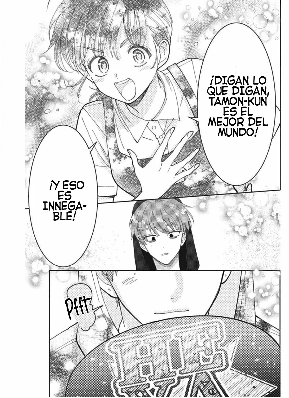 Tamon-kun ima docchi?! Capitulo 3: Switch 4 página 20
