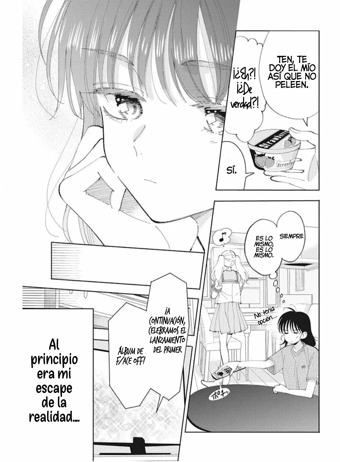 Tamon-kun ima docchi?! Capitulo 3: Switch 4 página 26