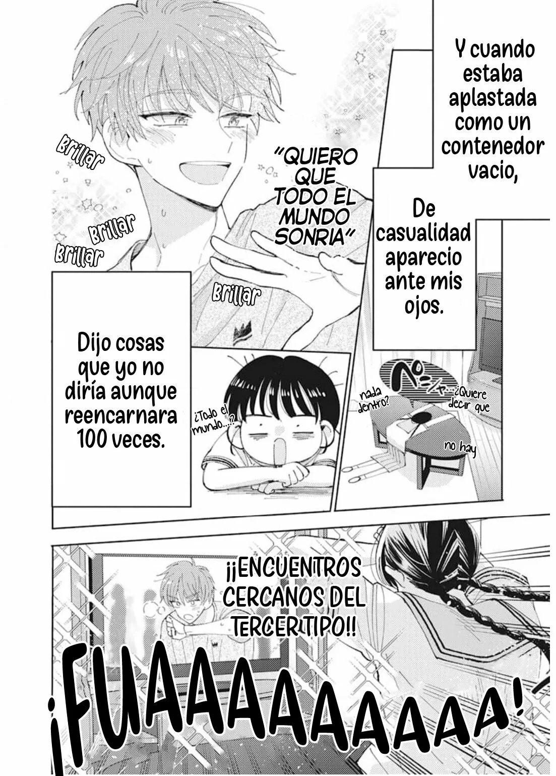 Tamon-kun ima docchi?! Capitulo 3: Switch 4 página 27