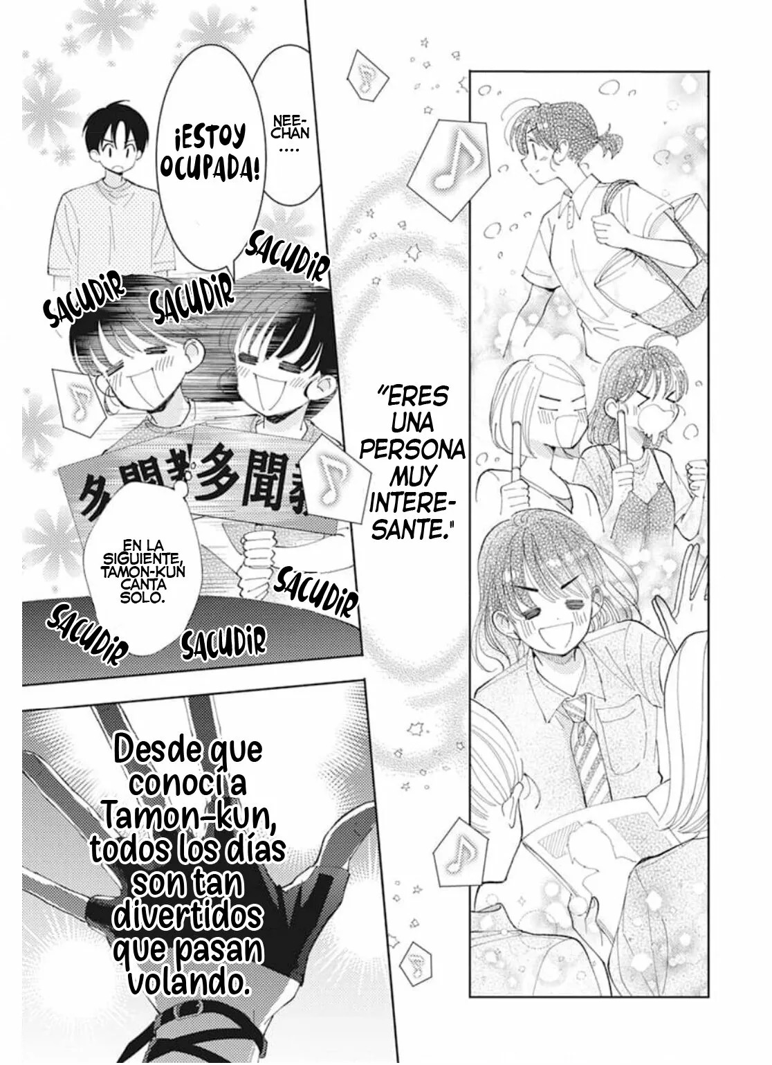 Tamon-kun ima docchi?! Capitulo 3: Switch 4 página 28