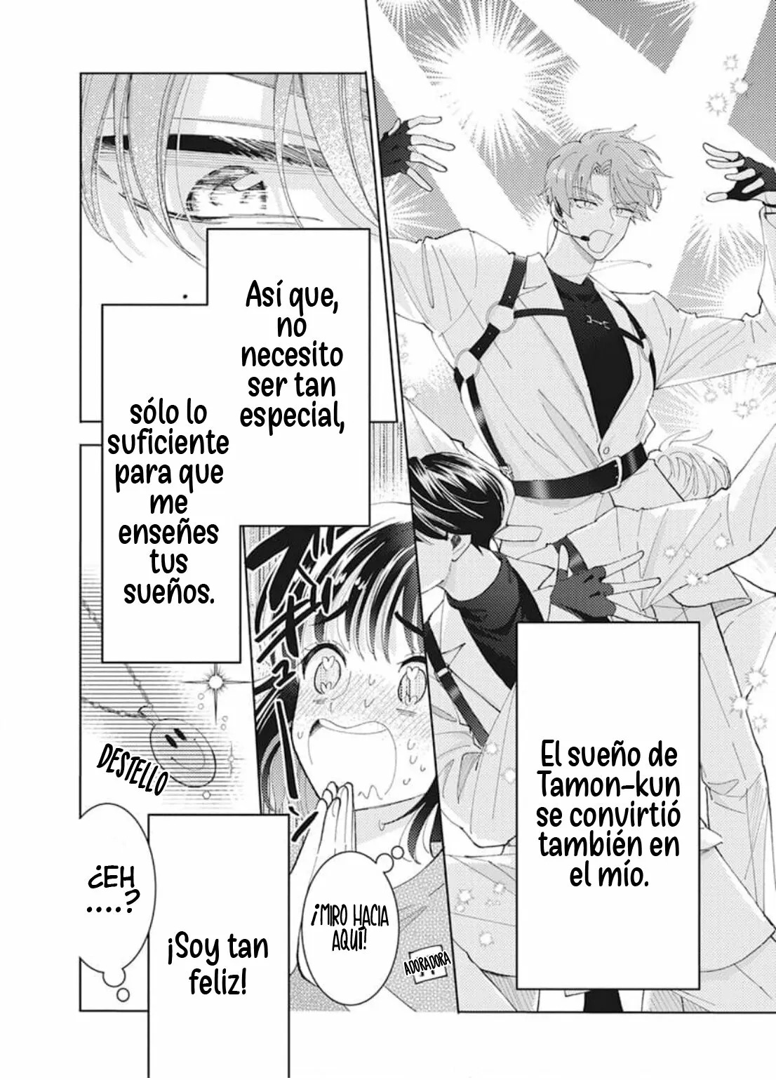 Tamon-kun ima docchi?! Capitulo 3: Switch 4 página 29