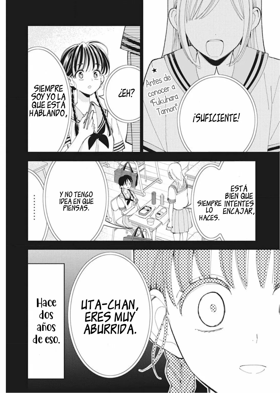 Tamon-kun ima docchi?! Capitulo 3: Switch 4 página 3