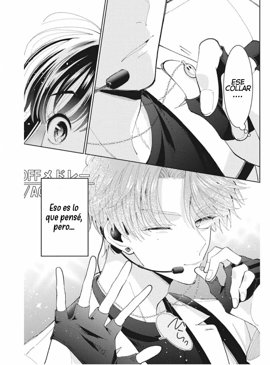 Tamon-kun ima docchi?! Capitulo 3: Switch 4 página 30