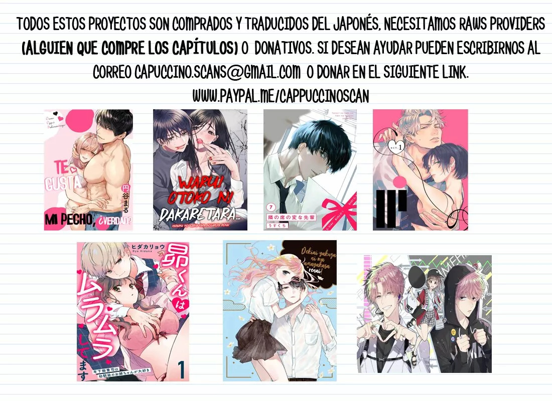 Tamon-kun ima docchi?! Capitulo 3: Switch 4 página 33