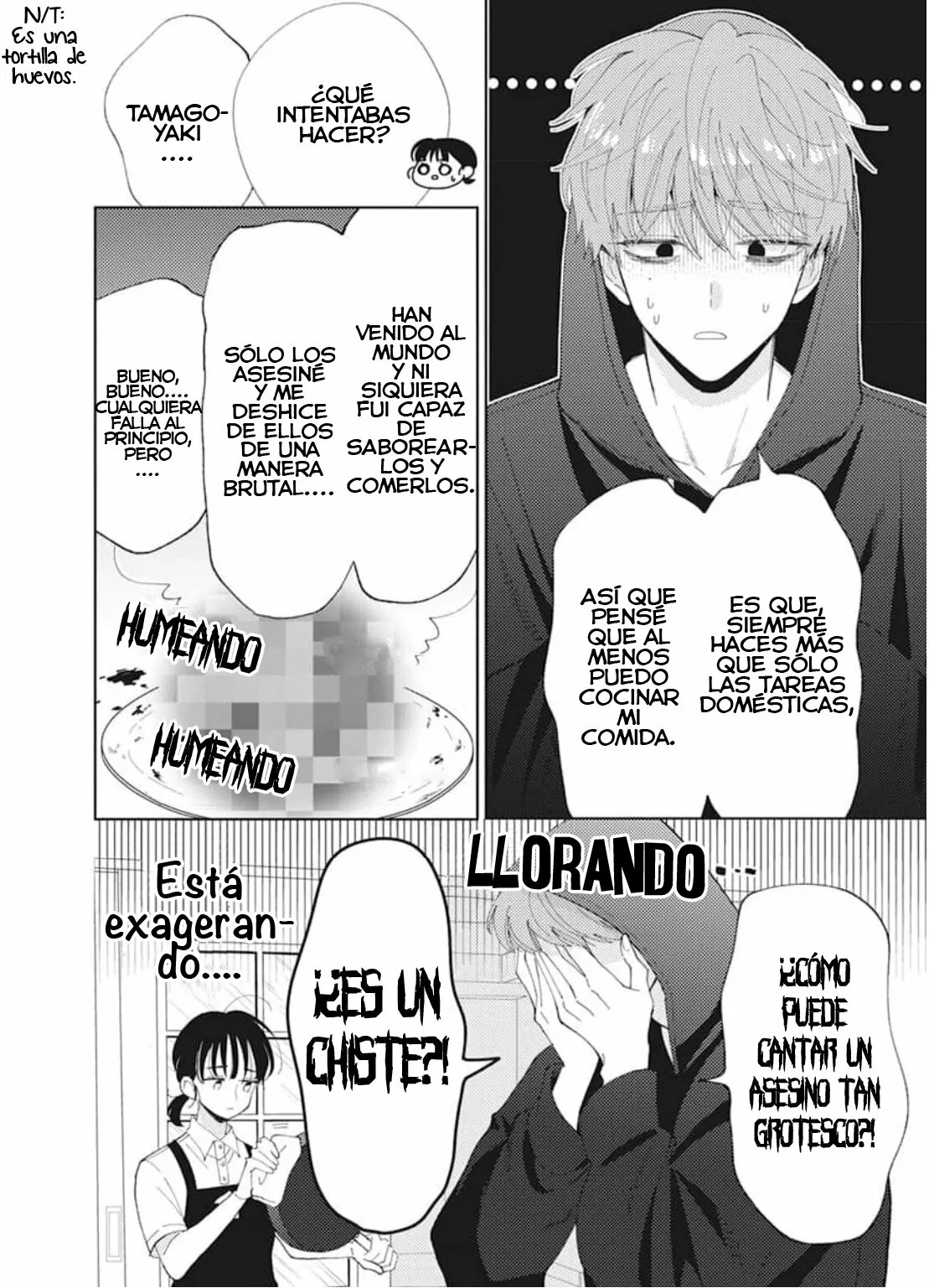 Tamon-kun ima docchi?! Capitulo 3: Switch 4 página 5