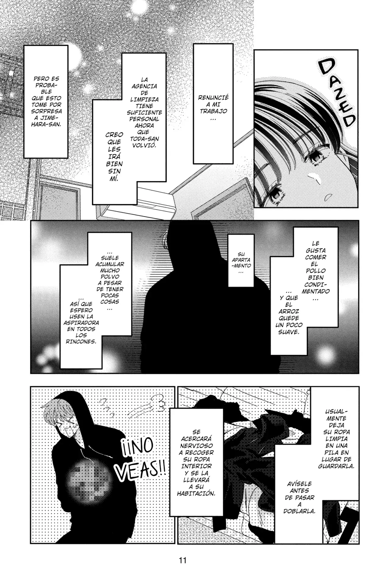 Tamon-kun ima docchi?! Capitulo 30 página 10