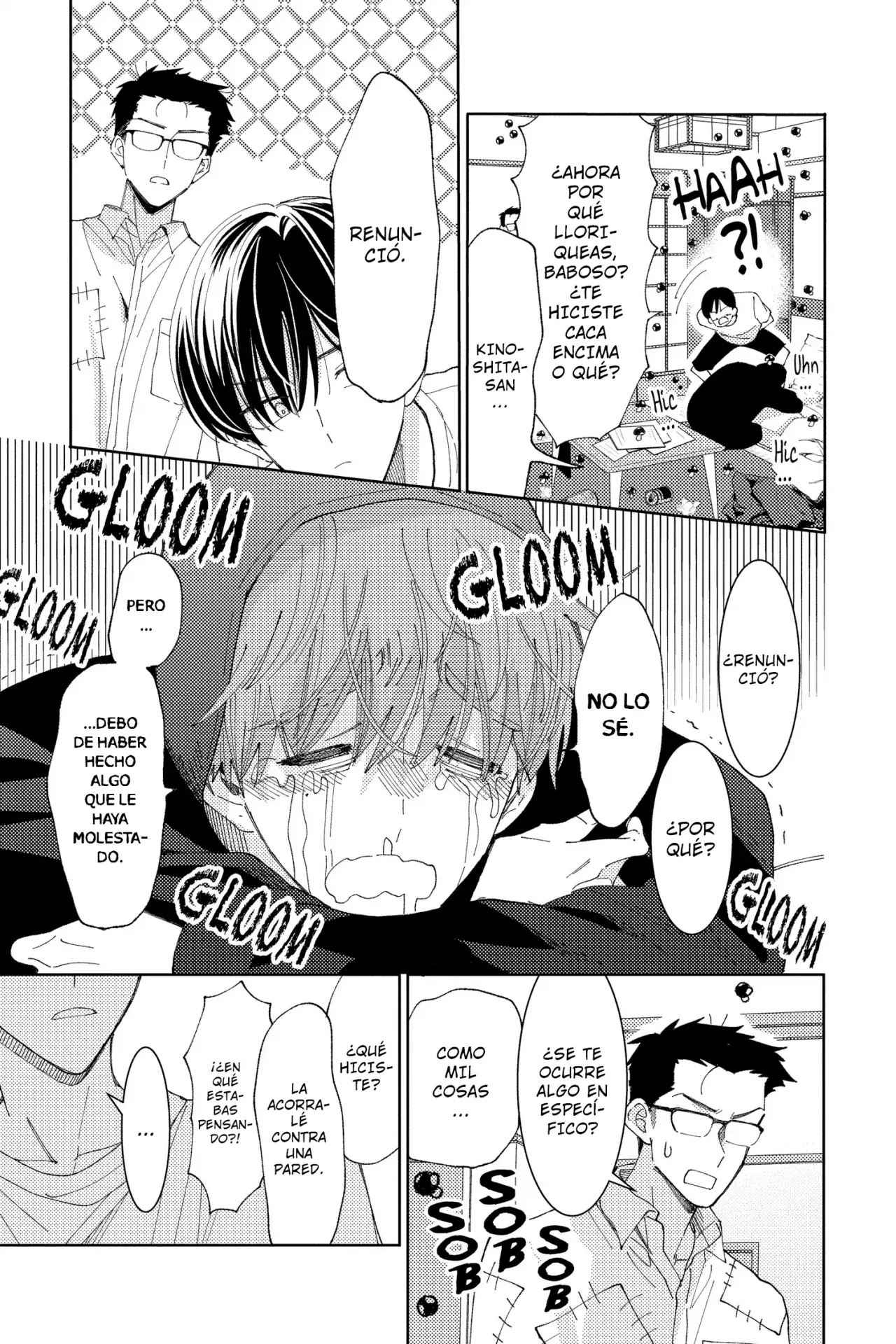 Tamon-kun ima docchi?! Capitulo 30 página 14
