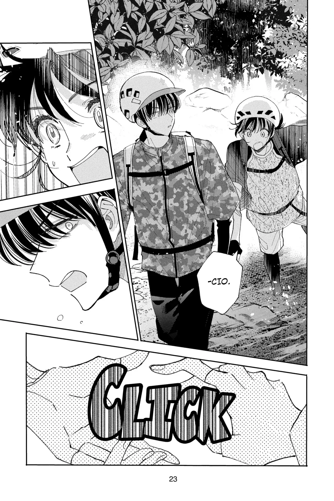 Tamon-kun ima docchi?! Capitulo 30 página 22