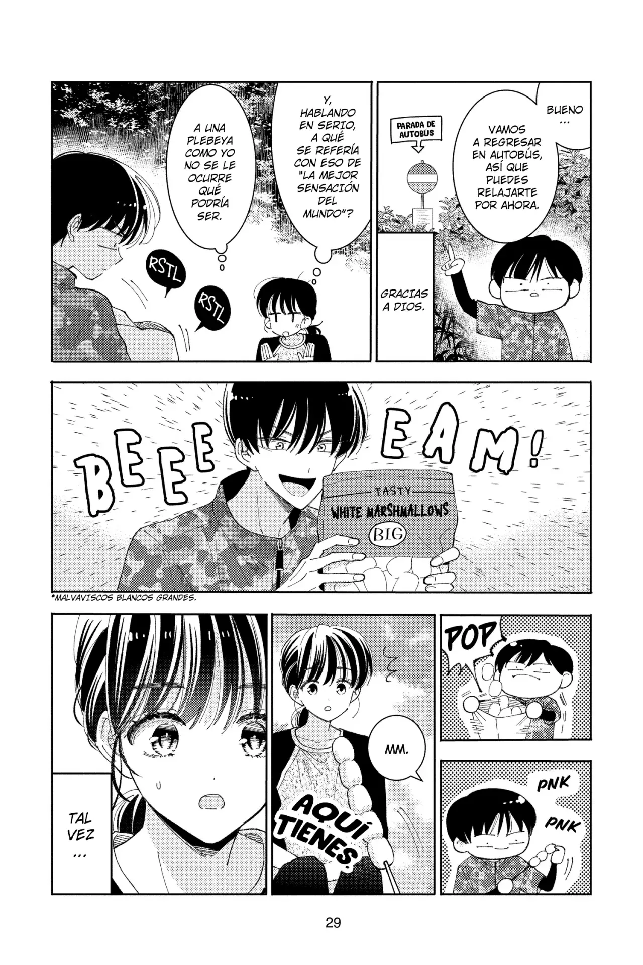 Tamon-kun ima docchi?! Capitulo 30 página 28