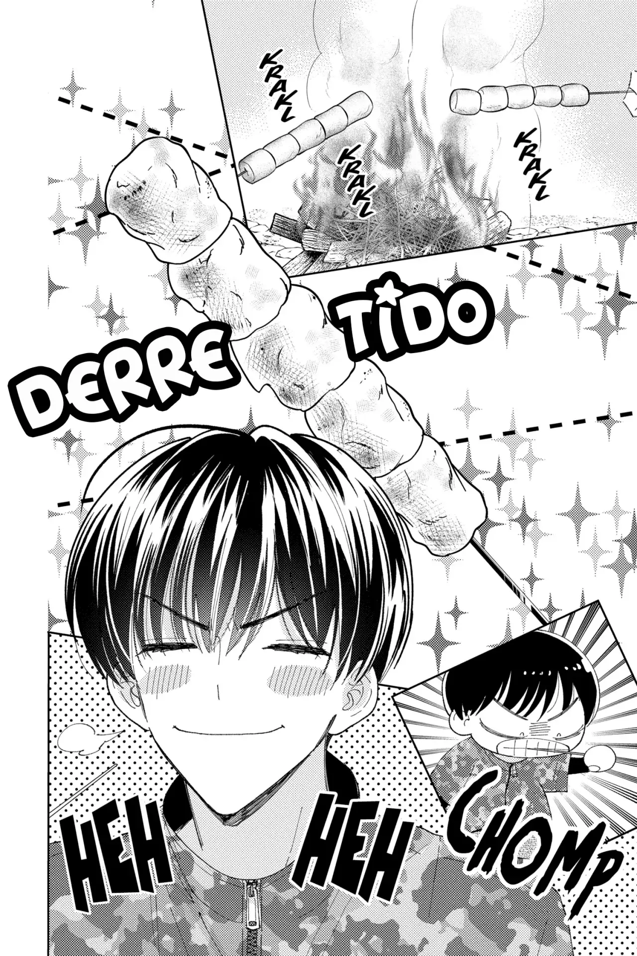 Tamon-kun ima docchi?! Capitulo 30 página 29