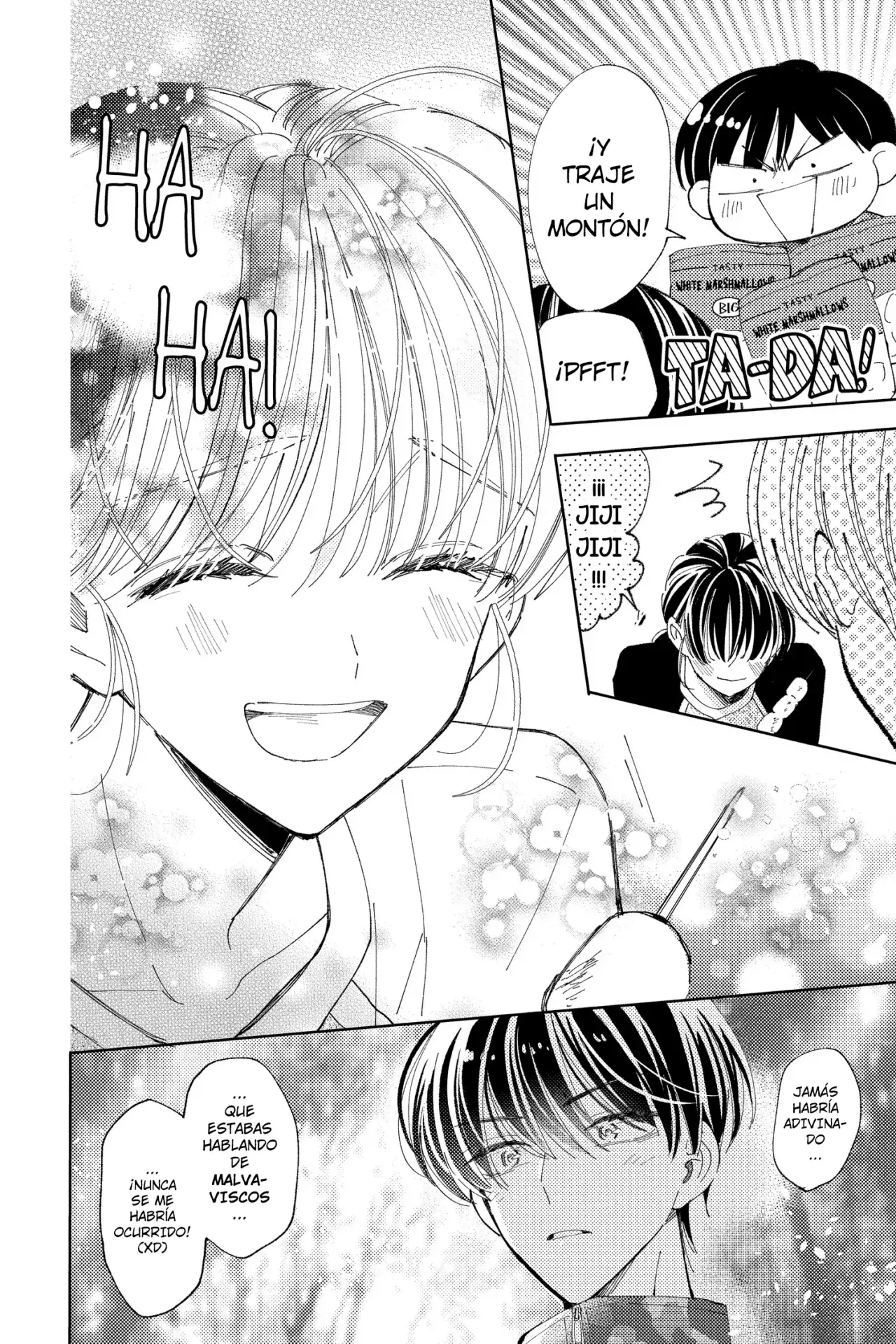 Tamon-kun ima docchi?! Capitulo 30 página 31